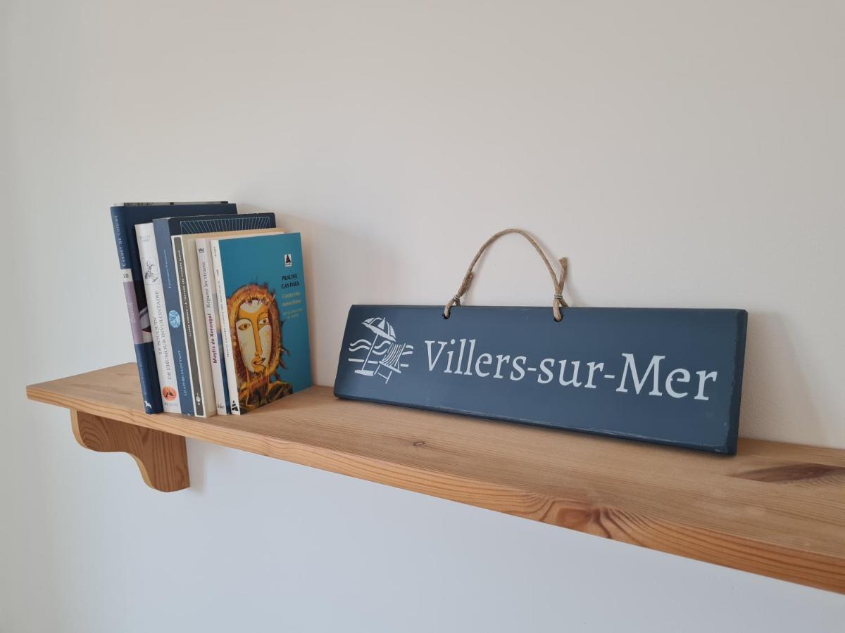 Cote Et Mer Superbe Appartement Front De Mer Wifi & Parking Вилле-сюр-Мер Экстерьер фото