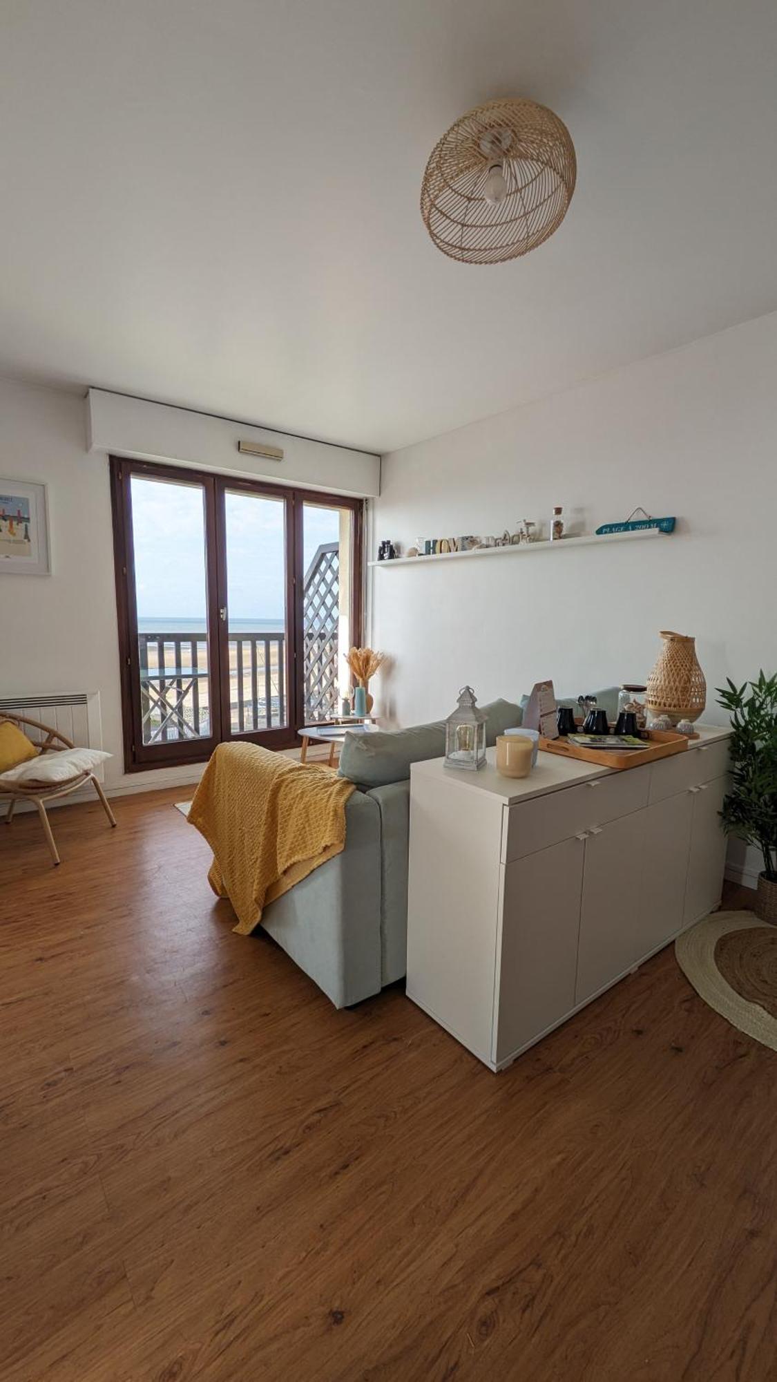 Cote Et Mer Superbe Appartement Front De Mer Wifi & Parking Вилле-сюр-Мер Экстерьер фото