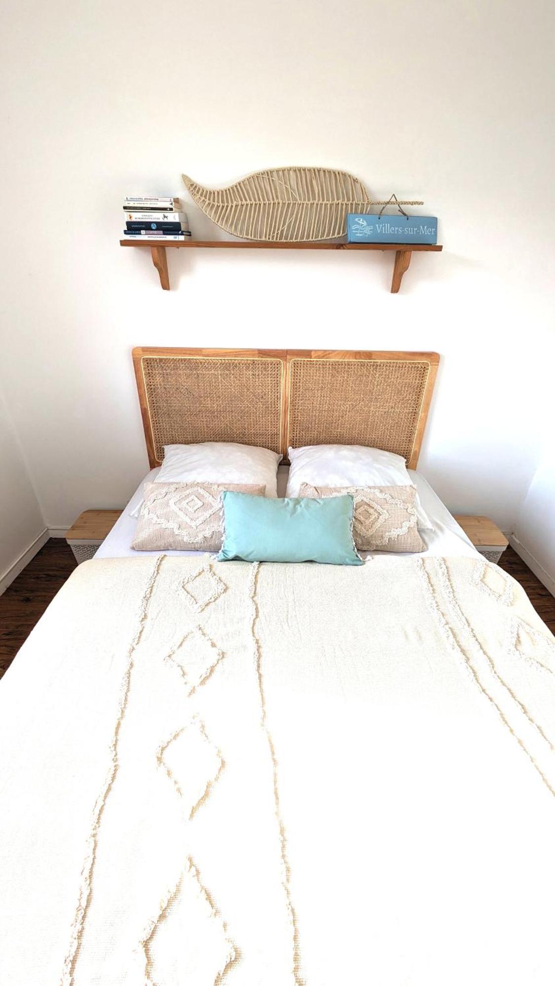 Cote Et Mer Superbe Appartement Front De Mer Wifi & Parking Вилле-сюр-Мер Экстерьер фото