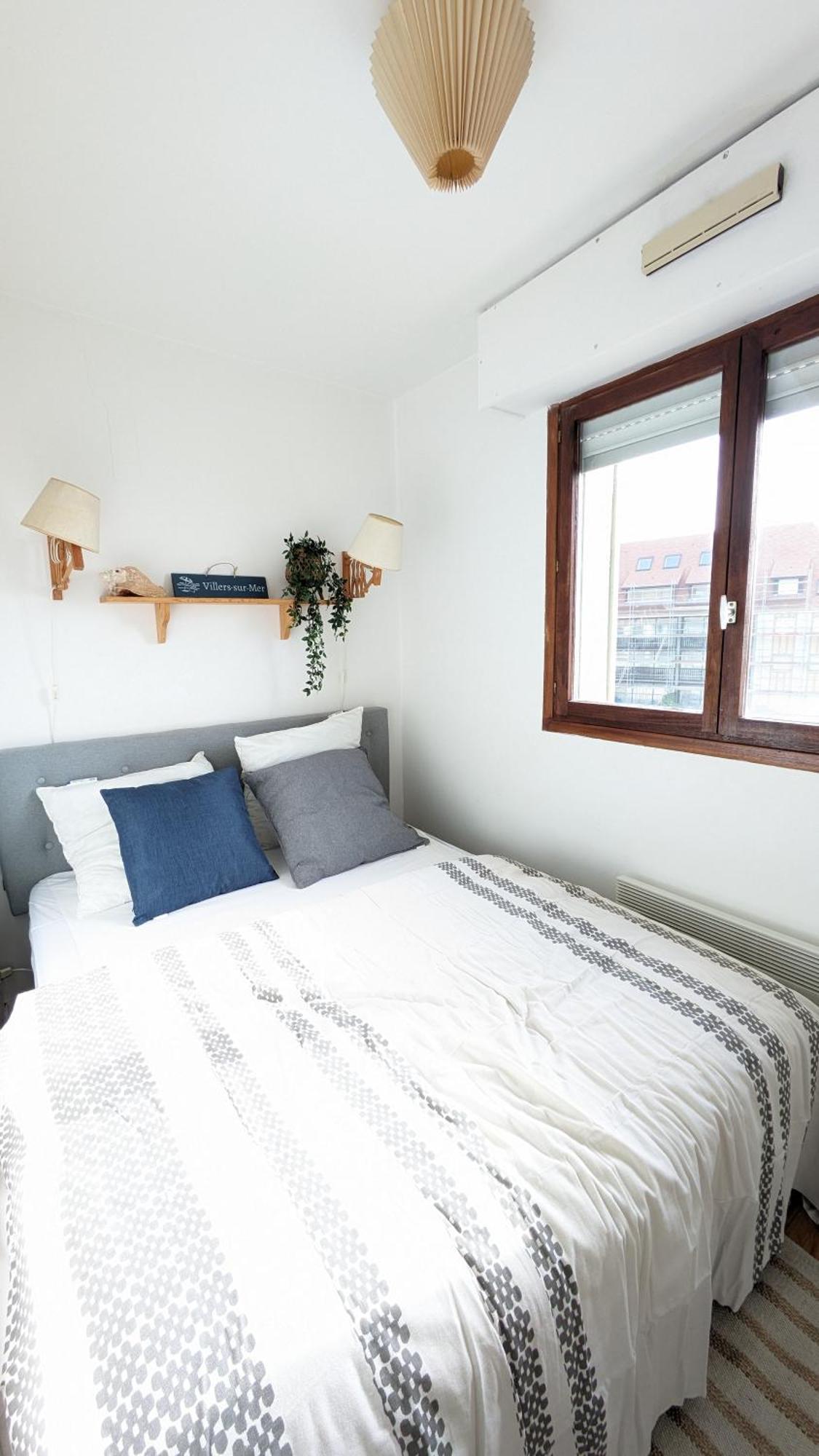 Cote Et Mer Superbe Appartement Front De Mer Wifi & Parking Вилле-сюр-Мер Экстерьер фото